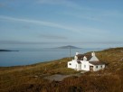 Remote Seafront Hillside Holiday Cottage